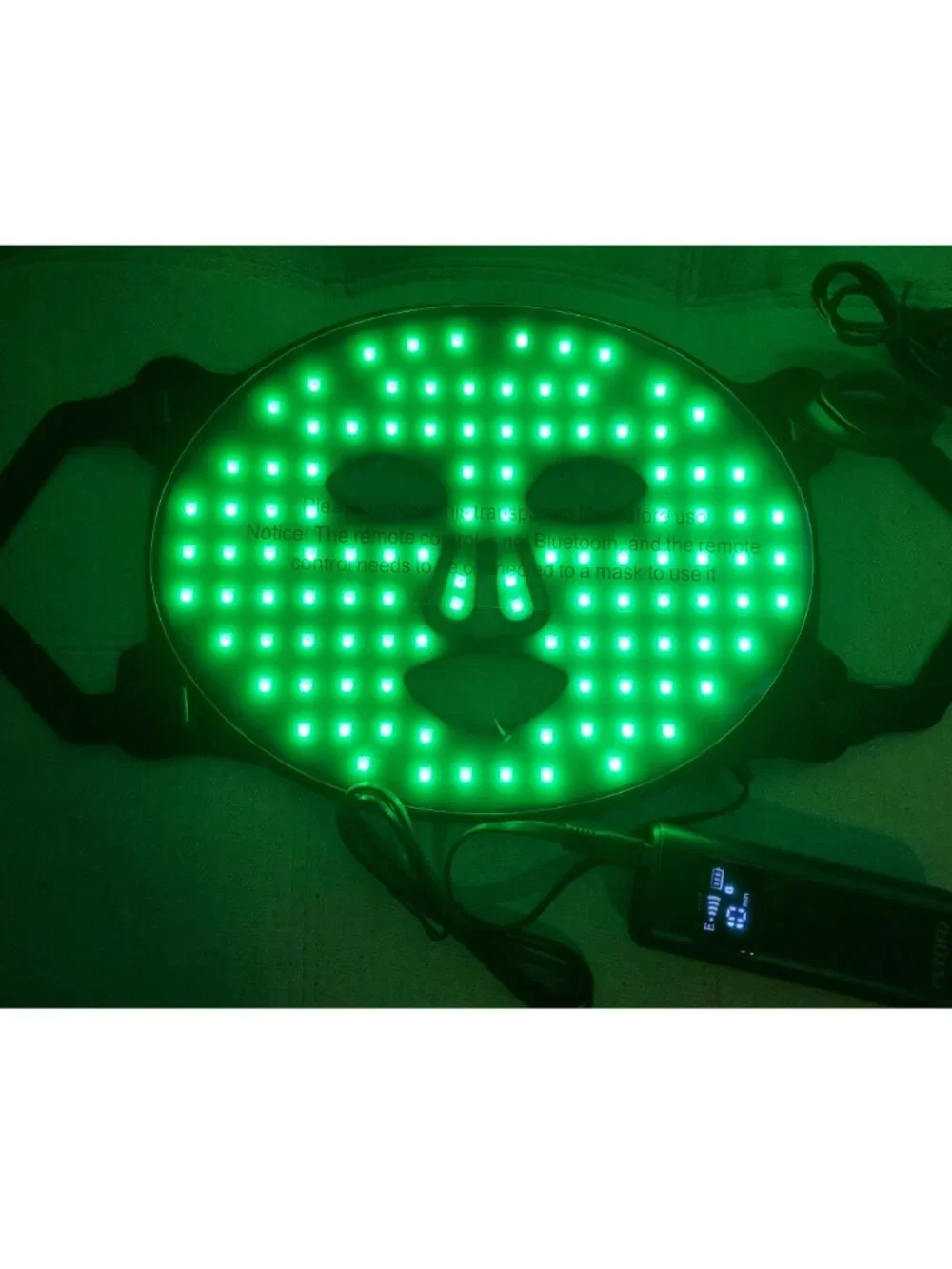 NWOB Led Red Light Face Mask